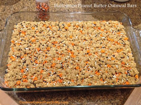 Halloween Peanut Butter Oatmeal Bars Chocolate Peanut Butter Oatmeal Bars Half Baked Harvest, Soft Baked Peanut Butter Oatmeal Bars, Sweetened Condensed Milk Cookies, Chocolate Peanut Butter Oatmeal Bars Rolled Oats, No Bake Peanut Butter Oatmeal Bars Taste Of Home, Oey Goey Butter Bars, Condensed Milk Cookies, Peanut Butter Oatmeal Bars, Old Fashioned Oats