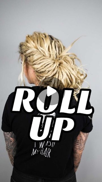 Styling Dreads Dreadlock Hairstyles, Updos For Dreadlocks, Dread Bun Styles Women, Fancy Dreadlocks Hairstyles, Half Dread Hairstyles, Dread Updos For Women, Ways To Style Dreads, Female Dreadlocks Styles Long, How To Style Dreads