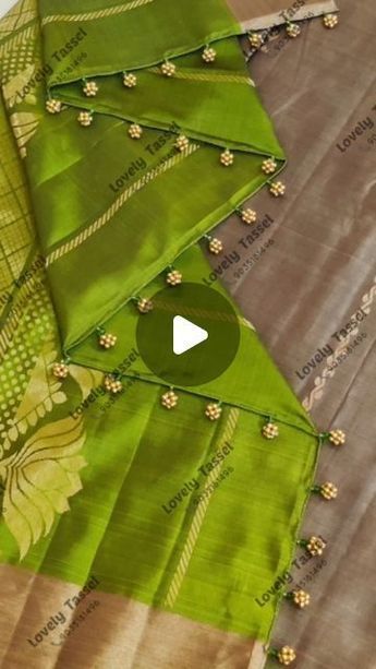 Modern Blouse Designs, Tassels Fashion Clothing, Saree Kuchu New Designs, Silk Thread Bangles Design, Saree Tassels Designs, Blouse Designs High Neck, Thread Bangles Design, Saree Kuchu Designs, Latest Blouse Designs Pattern