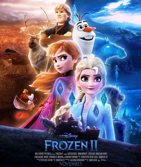 — “Frozen II Appreciation Week! 🍁🎉” OFFICIAL POSTER OF FROZEN II— noPE, this is PURE FANMADE AND EDITED BY YOURS TRULY❤️ I was inspired by… Frozen Wallpaper, Frozen Pictures, Animation Disney, Disney Princess Elsa, Idina Menzel, Frozen Movie, Frozen Disney Movie, Disney Princess Frozen, Disney Frozen 2