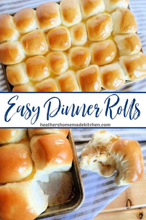 Rolls Homemade Easy Recipes, Dinner Rolls Using Rapid Rise Yeast, Quick Roll Recipe, Easy No Rise Rolls, Quick Rise Yeast Buns, No Rise Dinner Rolls Easy, Hand Kneed Dinner Rolls, Dinner Rolls With Self Rising Flour, Bread Quick Rise Yeast Easy Recipes