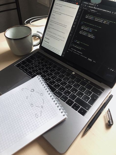 Coding Laptop Aesthetic, Computer Work Aesthetic, Cs Student Aesthetic, Macbook Notes, Coding Programming Aesthetic, Cs Aesthetic, 2024 Success, Programming Aesthetic, Cs Student