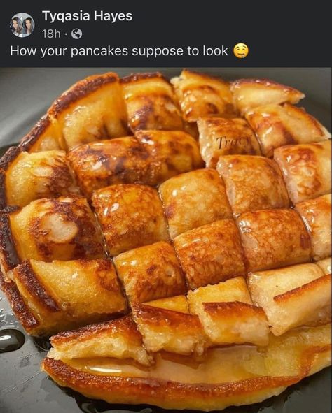 Pancakes With Crispy Edges, Old Fashioned Pancake Recipe, Old Fashioned Pancakes, Crispy Pancakes, Chocolate Chip Pancakes, Pancake Stack, Food Memes, Pancakes Ingredients, Pancakes And Waffles