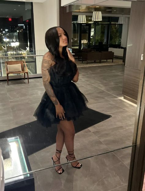 Pretty Birthday Outfits Dress, Black Homecoming Dress Black Women, Baddie Hoco Dresses, Birthday Outfits Dresses, 8th Grade Homecoming Dresses, Homecoming Dresses Black People, Hoco Black Women, Baddie Homecoming Dresses, Hoco Dresses Black Women