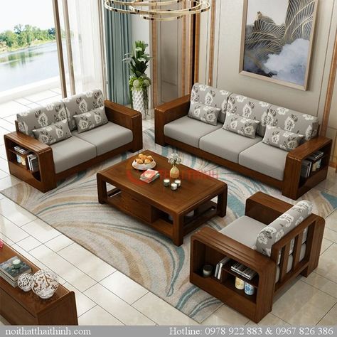 Latest Sofa, Sofa Design Ideas, Latest Sofa Designs, Sofa Design Wood, Hiasan Bilik Tidur, Wooden Sofa Set Designs, Room Sofa Design, Corner Sofa Design, Wooden Sofa Designs