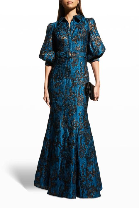 Brocade Dress, Brocade Dresses, Frocks For Girls, African Design Dresses, Modern Dress, Abaya Fashion, Dress Purchase, Fashion Design Clothes, African Fashion Dresses