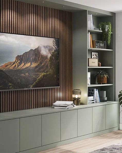 Fitted Living Room Storage | Fitted Lounge Furniture Media Units Ideas Tv Walls, Built In Storage Tv Wall, Lounge Built In Tv Unit, Office Built In With Tv, Tv Wall And Storage, Entertainment Wall Cabinet, Bespoke Media Wall Unit, Tv Wall With Storage Built Ins, Entertainment Unit Built In