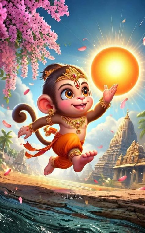 Animated Hanuman, Hanuman Live Wallpaper, Hanuman Images Hd, Bal Hanuman, Wallpaper God, Hanuman Ji Wallpapers, Disney Character Drawing, Hanuman Hd Wallpaper, Hanuman Photos