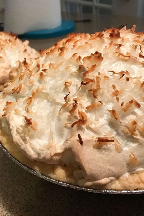 Cocnut Cream Pie, Coconut Cream Pie With Meringue, The Best Coconut Cream Pie, Easy Coconut Cream Pie, Old Fashioned Coconut Cream Pie, Coconut Meringue Pie, Coconut Creme Pie, Coconut Cream Pie Easy, Best Coconut Cream Pie