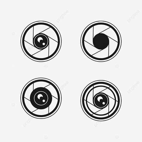 Camera Lens Tattoo, Png Symbol, Diner Logo, Teaser Campaign, Camera Vector, Camera Tattoos, Logo Camera, Photoshop Logo, Camera Tattoo