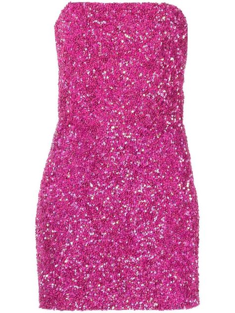 Pink Glitter Dress, Dress Outfits Party, Sparkly Outfits, Cute Formal Dresses, Gabbana Dress, Boned Bodice, Dress Gallery, Preppy Dresses, Pink Sequin