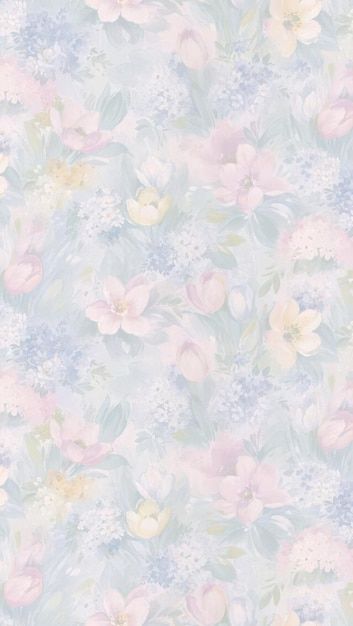 Wallpaper Computer, Flowery Wallpaper, Whatsapp Wallpaper, Flower Background Wallpaper, Watercolor Wallpaper, Cute Patterns Wallpaper, Simple Wallpapers, Pastel Wallpaper, Cute Backgrounds