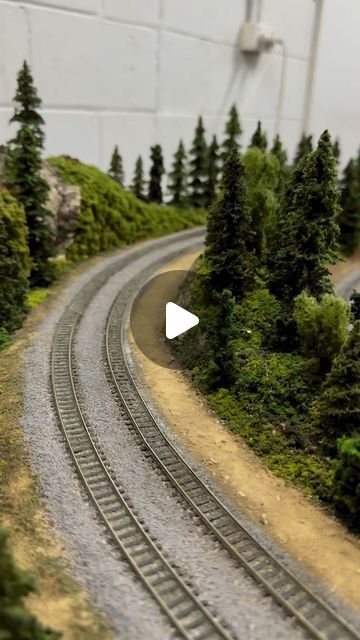 Southern Pacific Lines N Scale on Instagram: "First layout run in 6 months Santa Fe Super Chief.. #trains #modeltrains #modelrailroader #nscale #model #modelrailway #trippyfilters #facebookreels #facebookreelsviral" O Gauge Train Layout Ideas, O Scale Train Layout, Ho Trains For Sale, O Gauge Model Trains Layout, N Scale Model Train Layouts, Lionel Trains Layout, Model Trains Ho Scale, N Scale Train Layout, N Scale Layouts