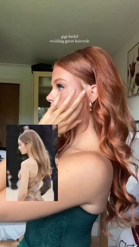 Simple Prom Hair, Guest Hair, Prom Hair Down, Hairstyles For Layered Hair, Hair Stylies, Hair Up Styles, Hairstyle Look, Hairdo For Long Hair, Hair Stylist Life