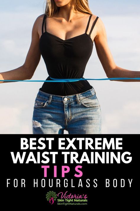 Tighten Stomach Skin, Sweating Remedies, Tighten Stomach, Fit Curves, Skin Tightening Stomach, Best Waist Trainer, Corset Training, Saggy Skin, Waist Training