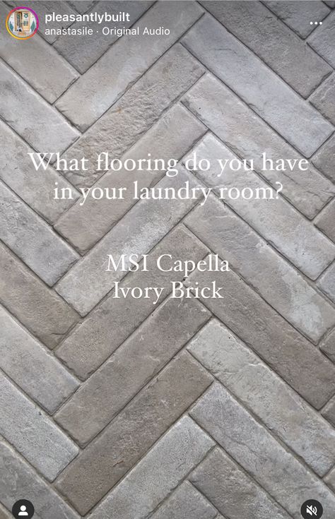 Hex Tile Laundry Room Floor, Timeless Laundry Room Floor, Mudroom Laundry Room Tile Floor, Laundry Herringbone Floor, Stone Laundry Room Floor, Patterned Laundry Room Floor, Amber Interiors Laundry Room, Herringbone Brick Floor Mudroom, Classic Laundry Room Floor Tile