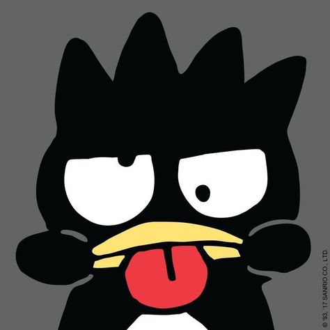 Badtz Maru, Hello Kitty, Kitty, Black