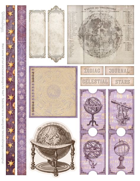 Witchy Scrapbook Printables, Purple Scrapbook Printables, Purple Vintage Stickers, Scrapbook Stickers Printable Purple, Purple Scrapbook Stickers, Scrapbook Journal Free Printables Planner Stickers, Purple Stickers Printable, Purple Stickers Aesthetic Printable, Purple Scrapbook Ideas