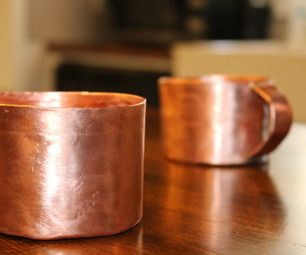 DIY Copper Cup From 3/4" Pipe Copper Diy Crafts, Copper Pipe Art, Copper Diy Projects, Copper Cup, Moscow Mules, Diy Copper, Bush Craft, Camping Diy, Copper Work