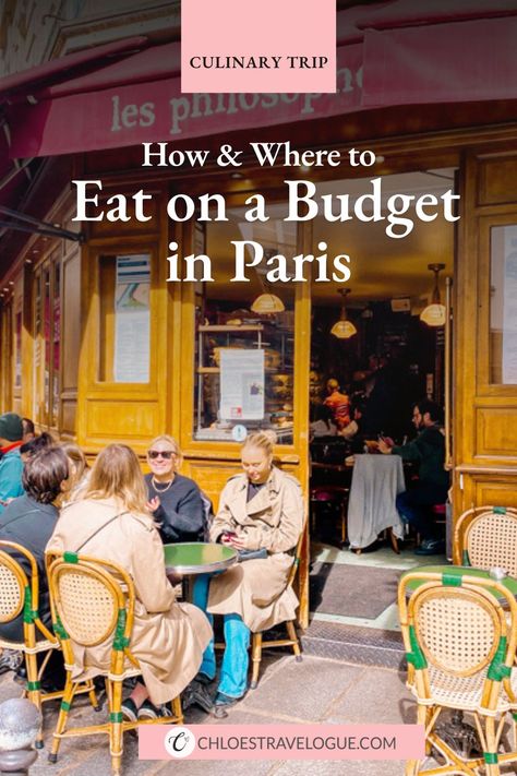 Cheap Restaurants In Paris, Where To Eat In Paris On A Budget, Paris Farmers Market, What To Eat In Paris, Cheap Eats Paris, Places To Eat In Paris, Paris Budget, Best Cafes In Paris, Where To Eat In Paris