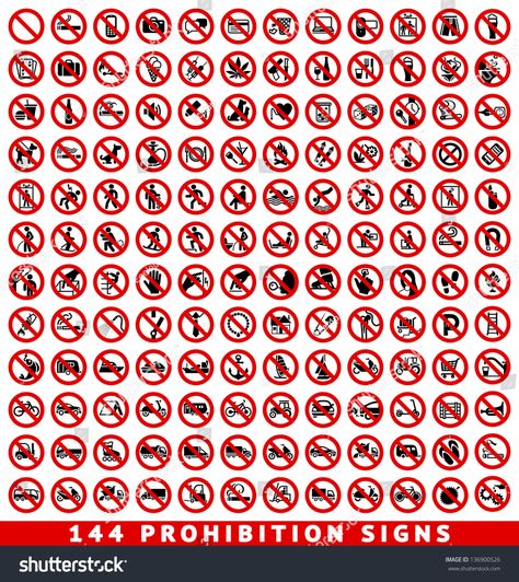 Prohibition Signs, Entrepreneurship Quotes Motivation, Food Art For Kids, Vinyl Sticker Design, Iphone Wallpaper Hipster, Red Sign, People Icon, Web Icons, Business Icon