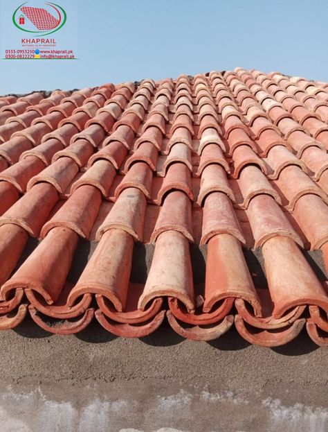 Tiles Terracotta, Terracotta Roof Tiles, Natural Tile, Clay Roof Tiles, Clay Roofs, Terracotta Roof, Wall Tiles Design, Tiles Price, Natural Clay