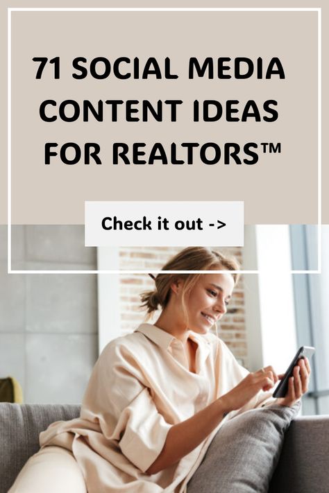 Check out our epic list of 71+ real estate social media content ideas for Realtors™️ to fuel your feeds and keep your audience hooked New Realtor Social Media Posts, Real Estate Terminology Social Media, Real Estate Agent Content Ideas, Real Estate Agent Social Media Content, Real Estate Videos Social Media, Real Estate Agent Marketing Social Media, Social Media For Real Estate, Real Estate Ads Social Media, Real Estate Agent Social Media Posts