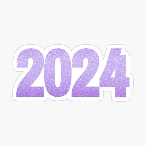 "2024 Year Aesthetic" Hardcover Journal for Sale by sarati | Redbubble 2023 Numbers Aesthetic, 2024 Number Design Aesthetic, Numeros Aesthetic, 2024 Stickers, Graduation Boards, Year Aesthetic, Journal 2024, Year Planner, 2024 Year