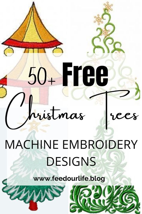 If you love decorating and crafting for Christmas then you will love this post packed with FREE Christmas tree embroidery designs for download. #embroidery #machineembroidery #Christmas #Christmasembroidery #sewing #Christmassewing Christmas Machine Embroidery Designs, Brother Embroidery Design, Christmas Tree Embroidery Design, Embroidering Machine, Machine Embroidery Christmas, Machine Embroidery Designs Projects, Christmas Machine Embroidery, Free Machine Embroidery Designs Patterns, Machine Embroidery Tutorials