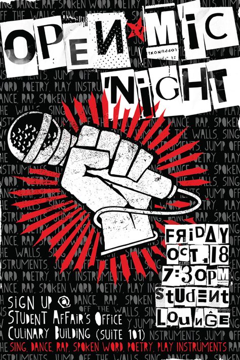 We Are Open Poster Design, Open Mic Poster Design, Open Mic Night Poster, Business Event Poster Design, Open Mic Poster, Business Event Poster, Marketing Poster Design, Best Poster Design, Rock Poster Design