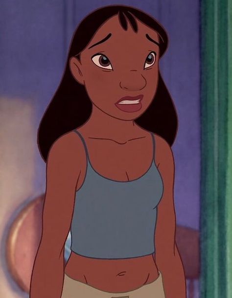 Nani Pelekai - Disney Wiki - Wikia Disney Characters Lilo, Nani Pelekai, Disney Girl Characters, Lilo And Stitch 2002, Lilo And Stitch Characters, Stitch Character, Old Disney, Lilo Stitch, Disney Lilo