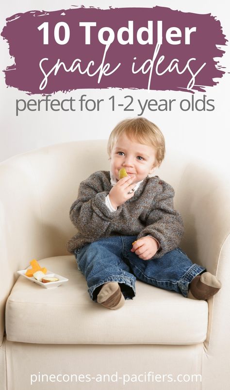 Simple, easy, and healthy toddler snack ideas for your young toddler 1-2 years old. I'm sharing what I feed my 1 year old toddler for snack everyday to help others with snack inspiration… More Toddler Meal Prep, Toddler Wont Eat, Toddler Snack Ideas, Feeding Baby Solids, Easy Toddler Snacks, Easy Toddler Lunches, Protein Veggies, Picky Toddler Meals, Toddler Snack