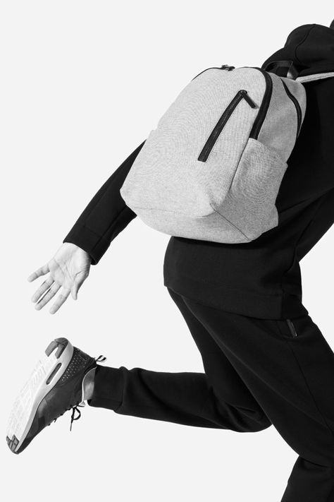 Backpack Design Concept, Accessory Styling, Minimal Backpack, Mens Backpack Fashion, Bag Photography, Backpack Photography, Backpack Art, Modern Backpack, Backpack Design