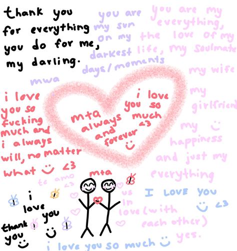 Gf Letter Ideas, Letter For Girlfriend Messages, Love Notes To Your Girlfriend Letters Cute Ideas, Art For My Girlfriend, A Love Letter To My Girlfriend, Cute Letter For Girlfriend, Note Idea For Boyfriend, Letter For Gf Ideas, Cute Notes For Your Bf