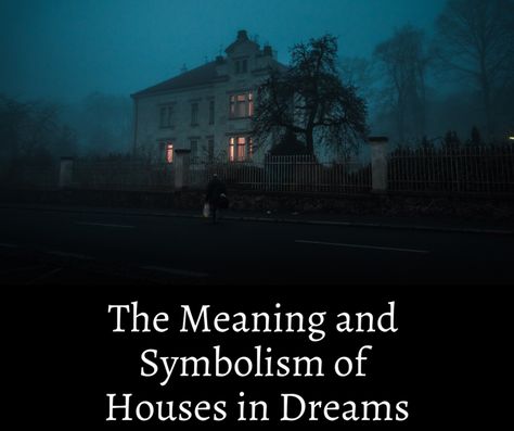 Our dreams about houses—and the rooms in them—can have many significant meanings. The structures themselves tend to symbolize ourself while the rooms tend to symbolize specific aspects of self. Learn more about interpreting your own dreams about houses here. Dream Psychology, House Slide, Dream Meaning, Plaid Wallpaper, The Ego, Dream Symbols, Dream Meanings, Black Background Images, Front House Landscaping