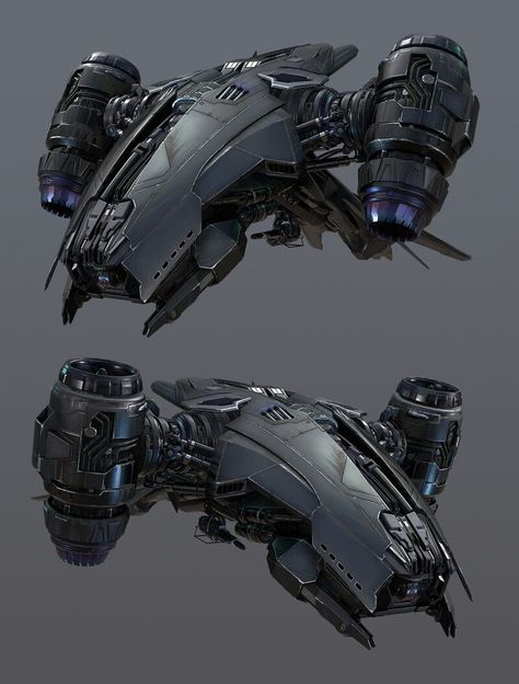 Ship Concept Art, Terminator Salvation, Concept Vehicles Sci Fi, Space Ships Concept, Sci Fi Spaceships, Space Ship Concept Art, Starship Concept, Drones Concept, Concept Vehicles