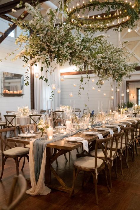 Outdoor Spring Wedding Ideas Romantic Table Settings, Day Party Wedding, Fall Industrial Wedding Colors, Rustic Wedding Farm Table Decor, Ethereal Wedding Flowers, Spring Wedding Reception Ideas, Ethereal Garden Wedding, Ethereal Elegance, 2025 Wedding