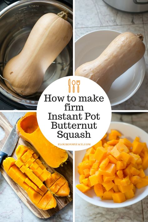 Instant Pot Butternut Squash Butternut Squash Slow Cooker, Butternut Squash Recipes Easy, Instant Pot Butternut Squash, Chicken And Butternut Squash, Butternut Squash Recipes Soup, Squash Soup Recipe, Quick And Easy Soup, Pot Recipes Easy, Squash Recipe