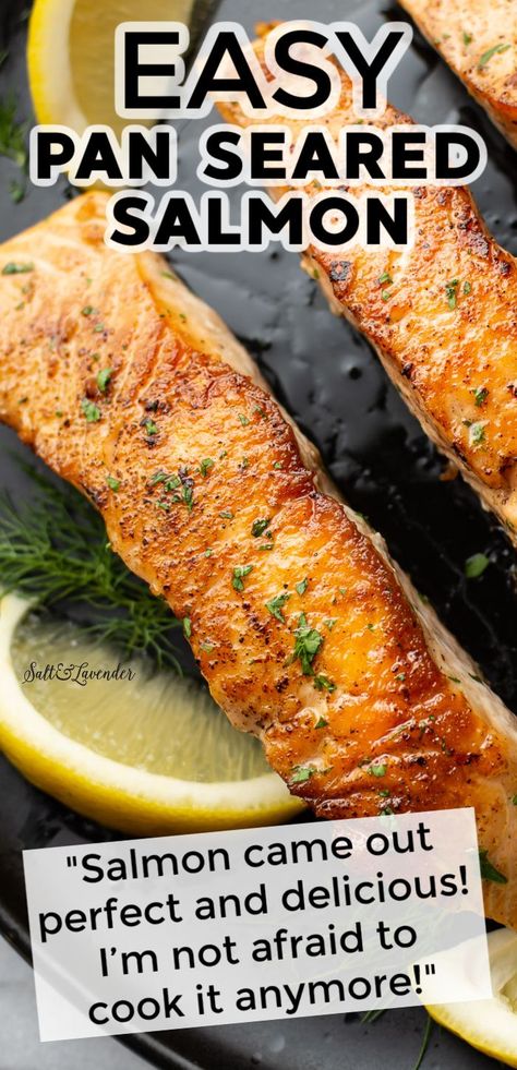 Frying Salmon In A Pan, Salmon Stovetop How To Cook, Salmon Recipes In Pan, Crispy Pan Seared Salmon, Best Way To Cook Salmon Fillet, Best Way To Cook Fresh Salmon, Best Way To Cook Salmon On Stove, Pan Cooked Salmon Recipes, Salmon Recipes With Skin On