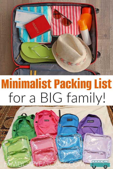 Packing Tips For Family Of 5, 2 Month Travel Packing List, Family Trip Packing List, Family Travel Essentials, Kids Carry On Bag Packing Lists, Kids Packing List, Family Vacation Packing List, Weekend Trip Packing List, Toddler Packing List