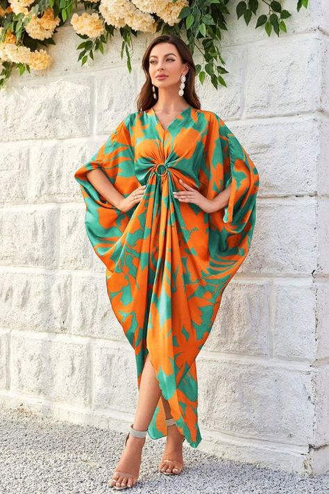 | women fashion | women's long kaftan | kaftan dress | effortless elegance | comfortable dresses | Versatile styling
| Lightweight fabric | relaxed fit | Kaftan Dress Modern Pattern, Kaftan Dress Design, Unique Kaftan Designs, Kaftan Dress Modern, Party Lounge, Kaftan Styles, Kaftan For Women, Kaftan Dresses, Beach Party Dress