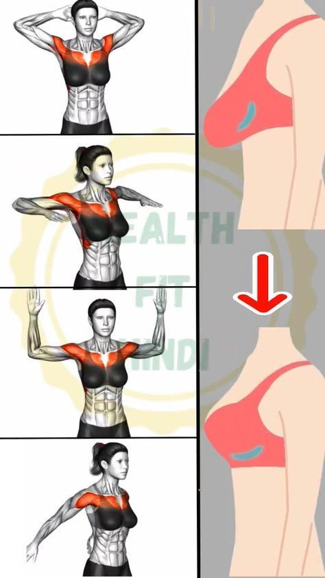 Increase Fiber, Breast Lift Exercise, Latihan Dada, Bolesti Chrbta, Breast Workout, Quick Workout Routine, Keto Challenge, Trening Fitness, Full Body Gym Workout