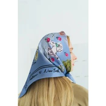 Women's New In | Wolf & Badger Diy Silk Scarf, Silk Hair Scarf, Fashion New York, Headwear Fashion, Braided Scarf, Silk Scarf Hair, Silk Neck Scarf, Silk Headscarf, Silk Bandana