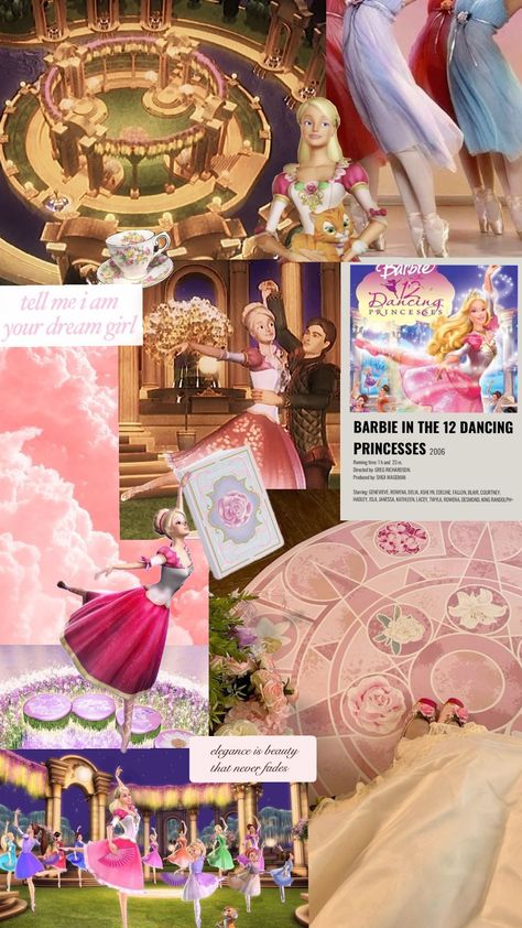 Barbie - 12 Dancing Princesses Barbie And The Twelve Dancing Princesses, Barbie 12 Dancing Princesses Wallpaper, Barbie 12 Dancing Princesses Aesthetic, Barbie And The 12 Dancing Princesses, Barbie Twelve Dancing Princesses, 12 Dancing Princesses Aesthetic, Comfort Films, Barbie 12 Dancing Princesses, Twelve Dancing Princesses