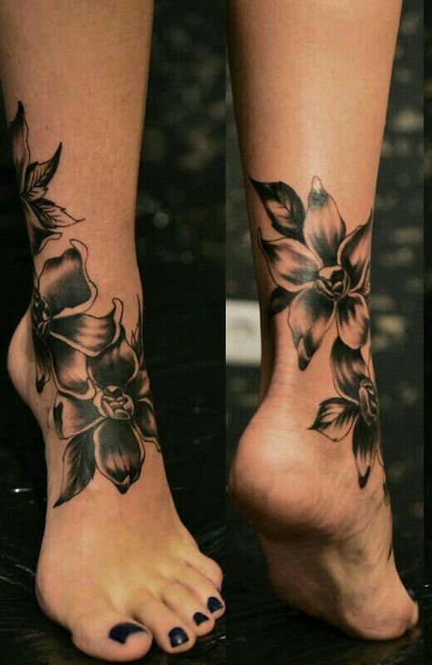 Hand Tattoos For Women Unique Beautiful, Inside Ankle Tattoos, Beauty Spirituality, Ankle Tattoo Cover Up, Inner Ankle Tattoos, Wrap Around Ankle Tattoos, Flower Cover Up Tattoos, Tattoo Cover Up Ideas, Cover Up Ideas