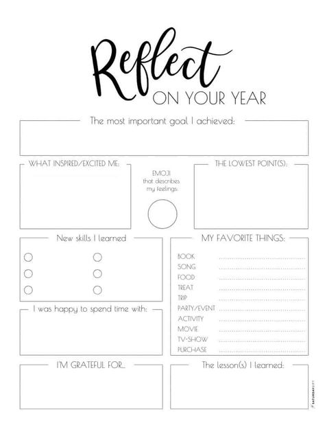 2024 Goals Worksheet, New Years Goal Setting Worksheet, To Do List New Year, Vision Board For School Student, January Goals Template, Year Recap Powerpoint, Goal Setting For New Year, Last Year Reflection, New Year Reflection Worksheet