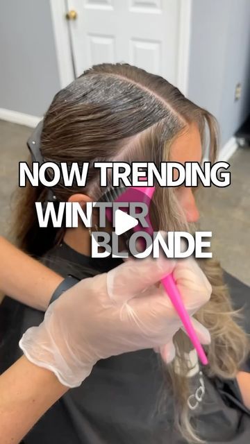 Baylage Vs Highlight, Reverse Blonde Balayage, Bronde Haircolor Formulas, Trend Hair Color 2024, Wella T18 Before And After, Hair Color Ideas 2024 Trends, Blonde Toner Before And After, Box Dye Hair Color Before And After, Blonde To Brunette Transition