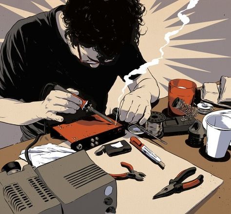 The Joy of Soldering Man Cave Building, Woodworking Equipment, Popular Mechanics, Soldering Iron, Electronics Projects, Soldering, Home Brewing, Arduino, Woodworking Plans