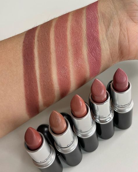 Nude lipstick shades