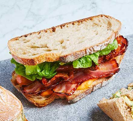 Classic Sandwich, Blt Sandwich, Lettuce, Bacon, Bread